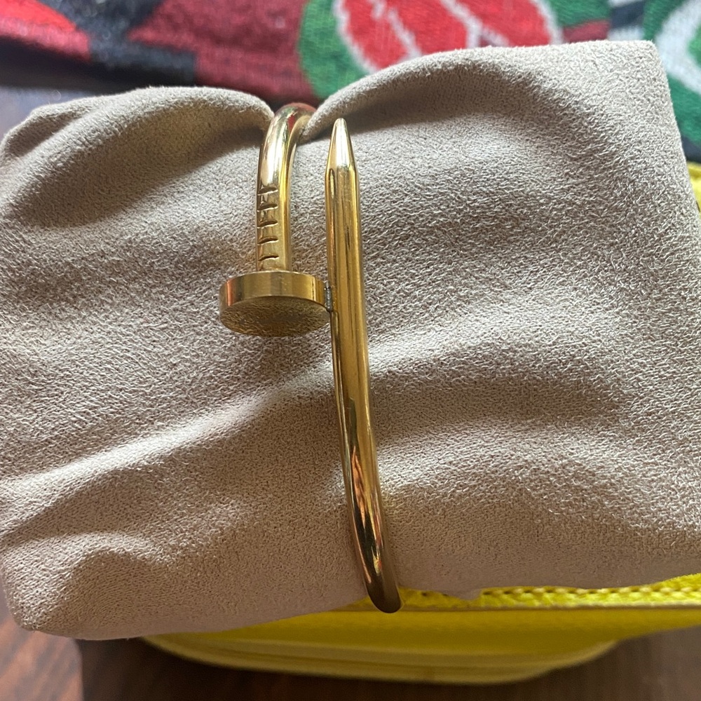 Elegant Gold and Yellow Women's Bag